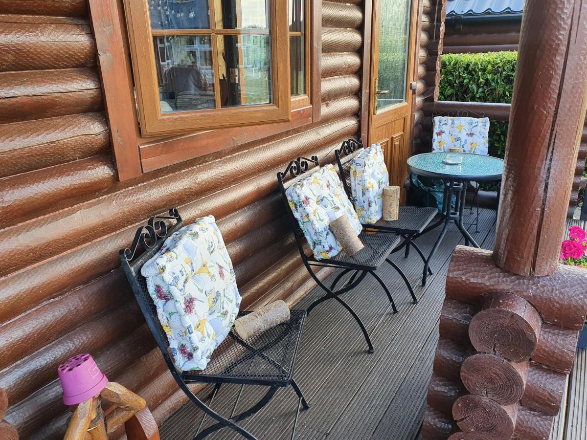 Cosy Countryside Log Cabin Kilkenny Dış mekan fotoğraf