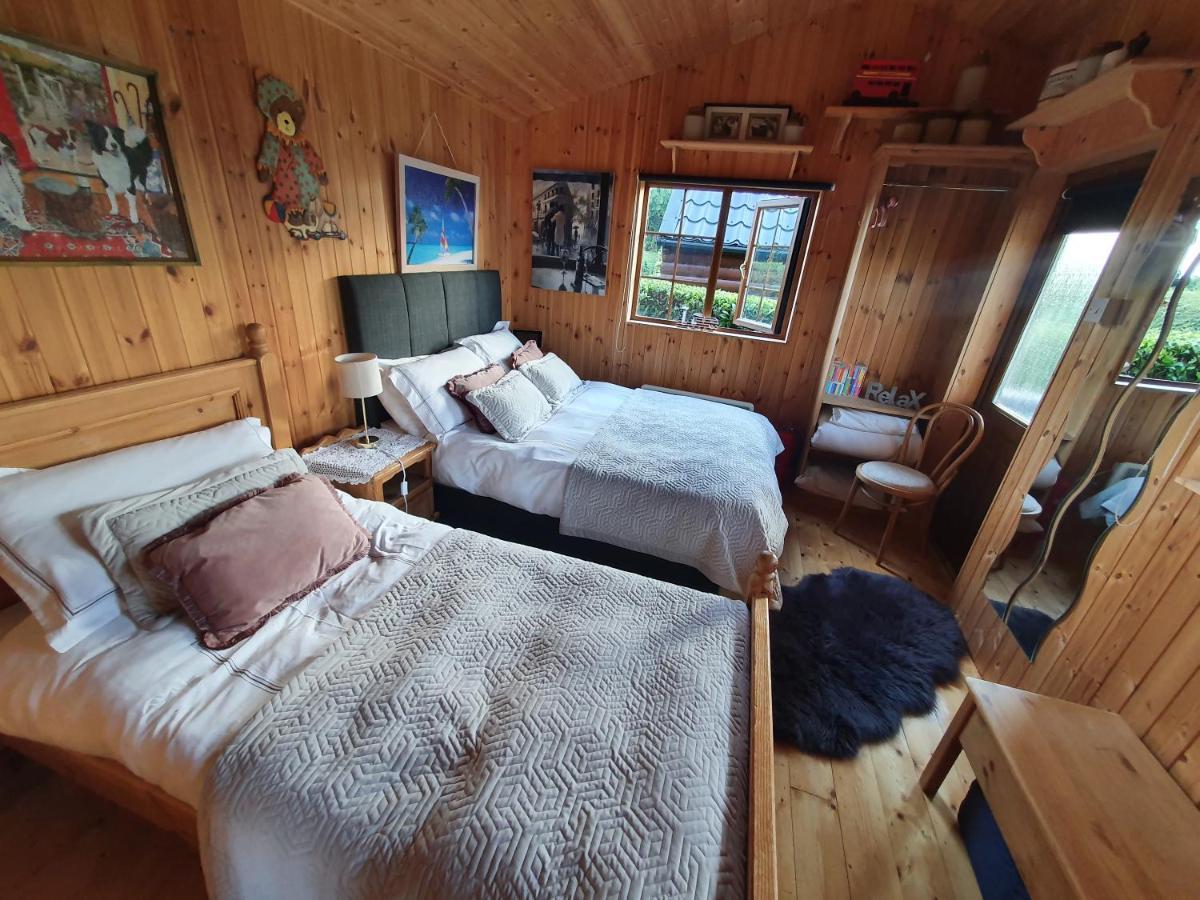 Cosy Countryside Log Cabin Kilkenny Dış mekan fotoğraf