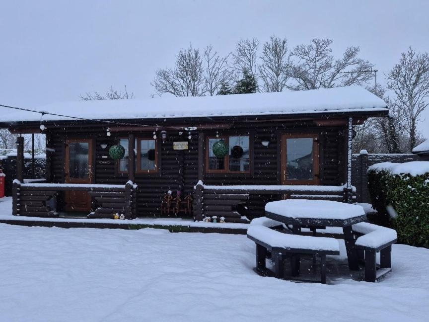Cosy Countryside Log Cabin Kilkenny Dış mekan fotoğraf