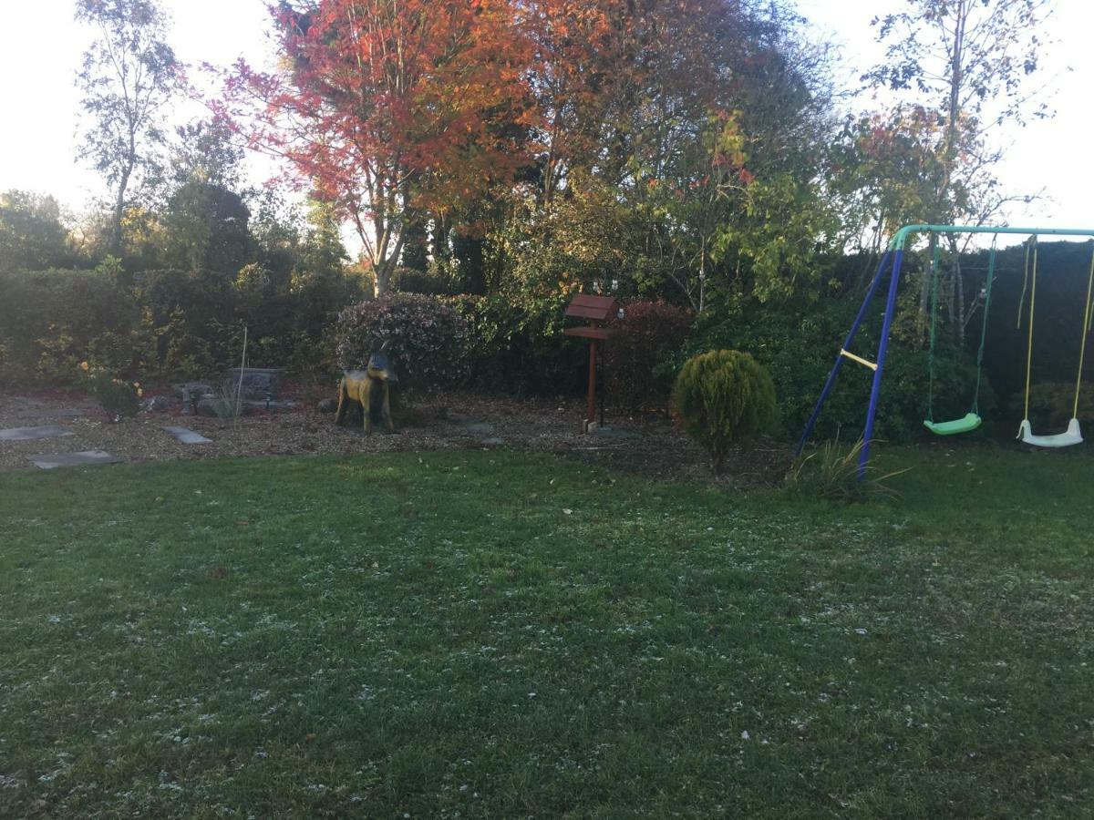 Cosy Countryside Log Cabin Kilkenny Dış mekan fotoğraf