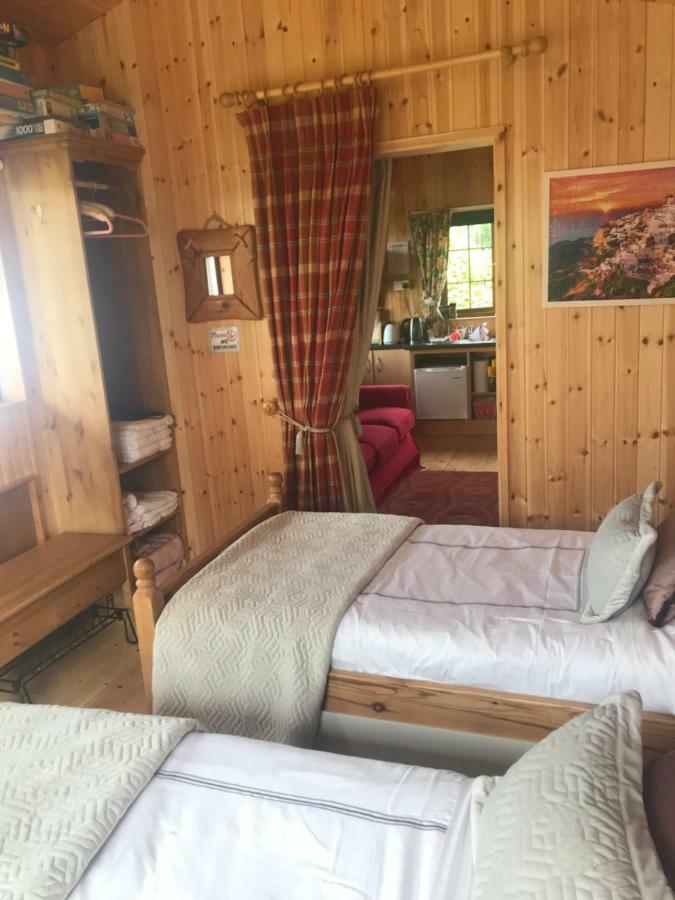 Cosy Countryside Log Cabin Kilkenny Dış mekan fotoğraf