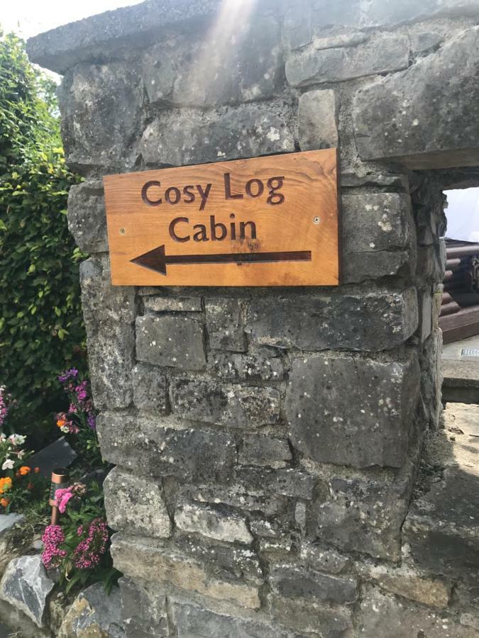 Cosy Countryside Log Cabin Kilkenny Dış mekan fotoğraf